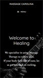 Mobile Screenshot of massagecarolina.com